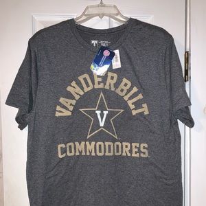 ⚓️🏟Vanderbilt Commodores Double Banner Tee 🏟🏛️⚓️